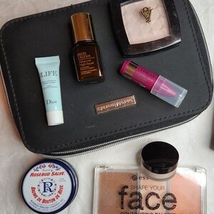 9pc Lot makeup sample case